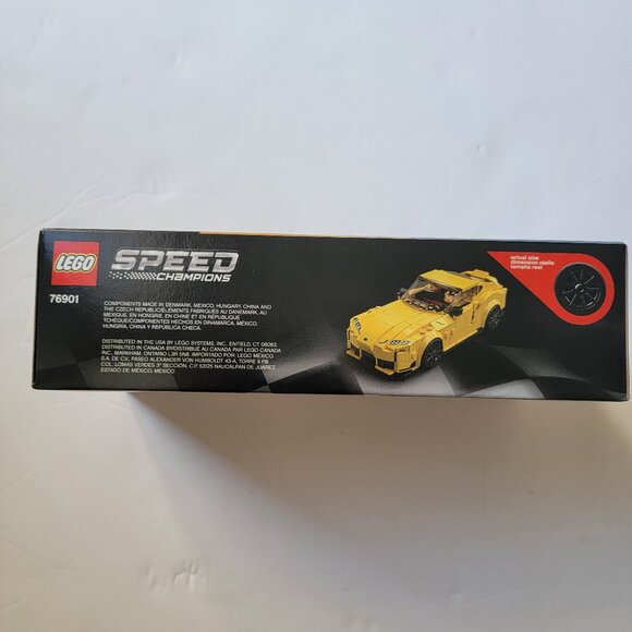 Lego Speed Champions Toyota GR Supra 76901, new - Picture 5 of 8